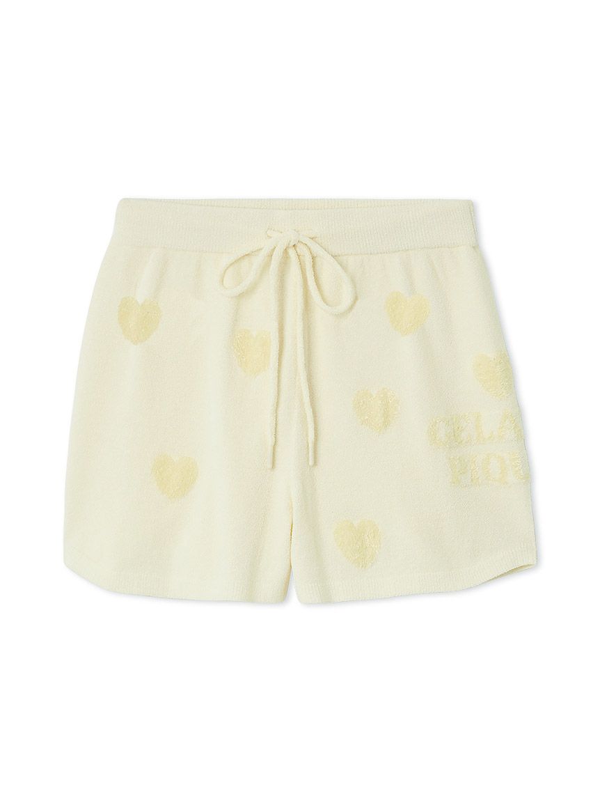 GELATO PIQUE ハート ルームウェアセット ショートパンツ