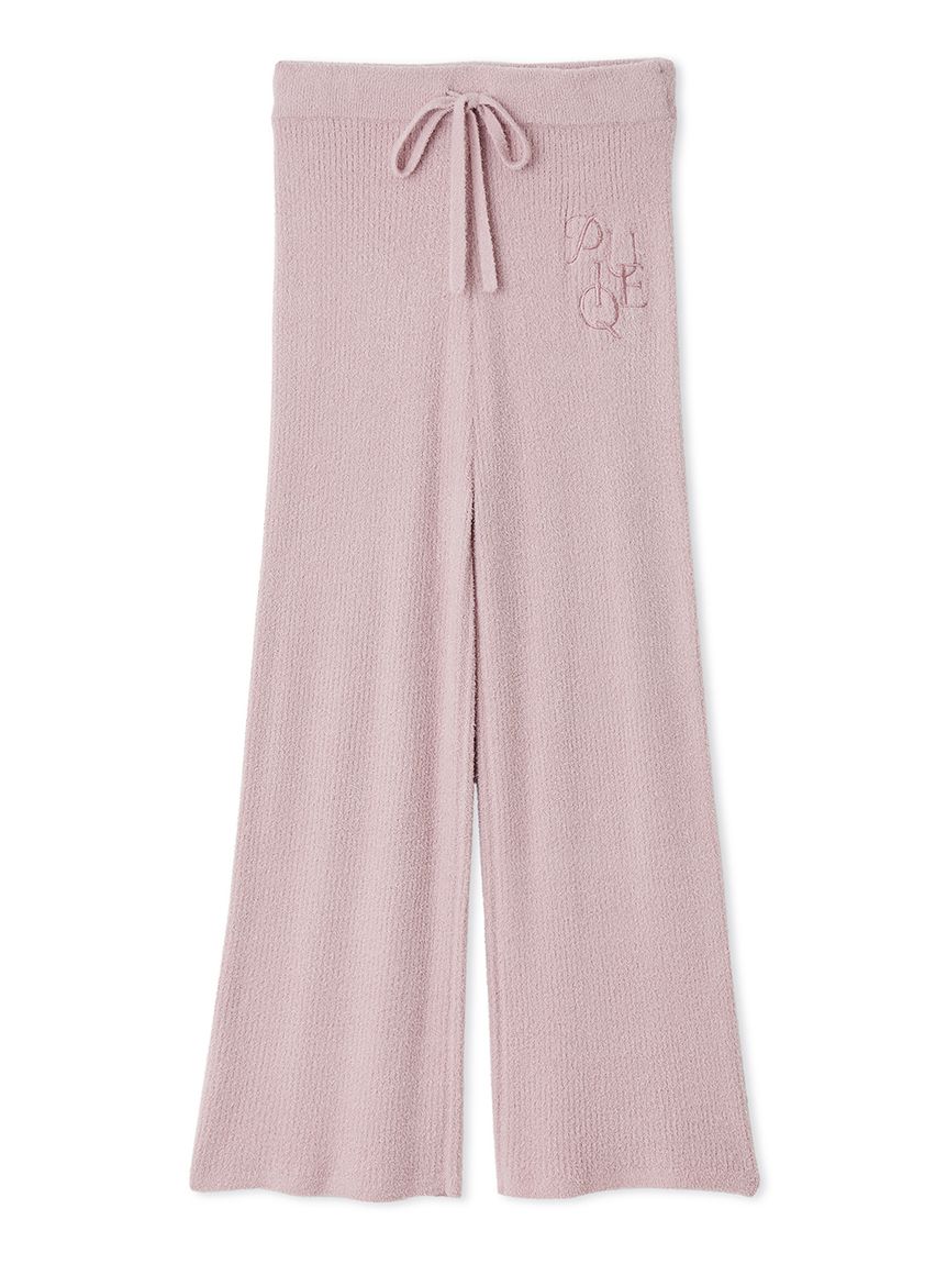 ジェラートピケ　調温スムーズィープルオーバー＆調温スムーズィーロングパンツセット ジェラートピケ調温スムーズィープルオーバー&ロングパンツ