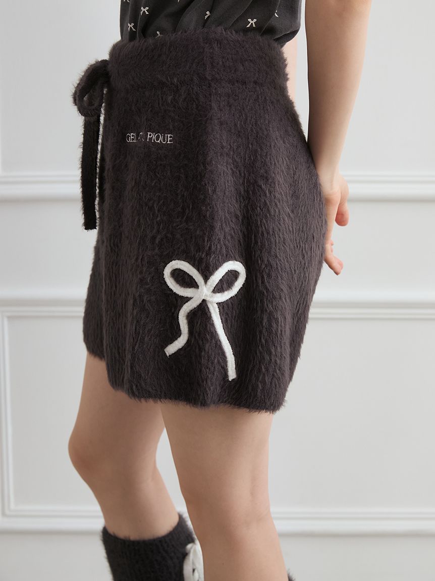 新品 ジェラートピケHALLOWEENリボンフェザーカーディガン・ショートパンツ gelato pique ジェラートピケ HALLOWEEN リボンフェザー
