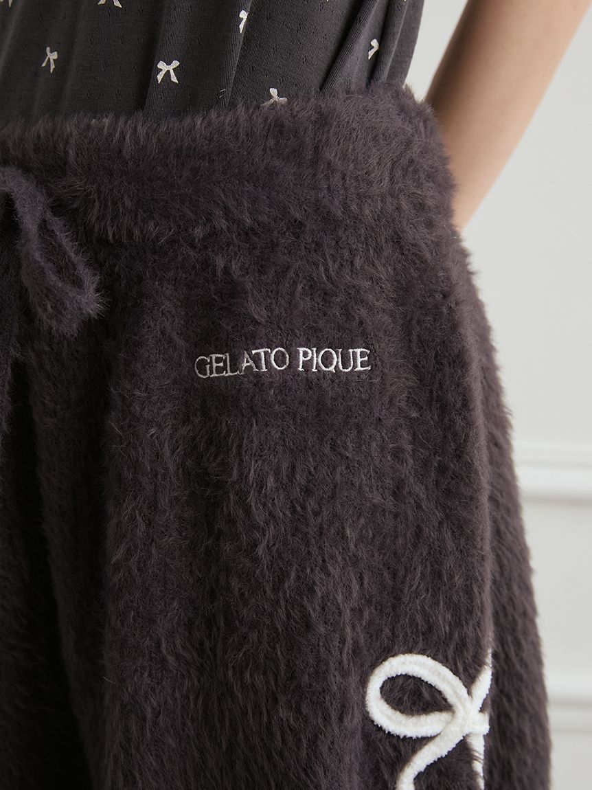 リボンフェザーショートパンツ(ショートパンツ)｜ルームウェア