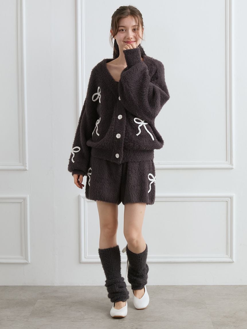 スターバックス　ジェラートピケ　カーディガン　ショートパンツ　セット 3点】スタバ ジェラピケ コラボ カーディガン ショートパンツ