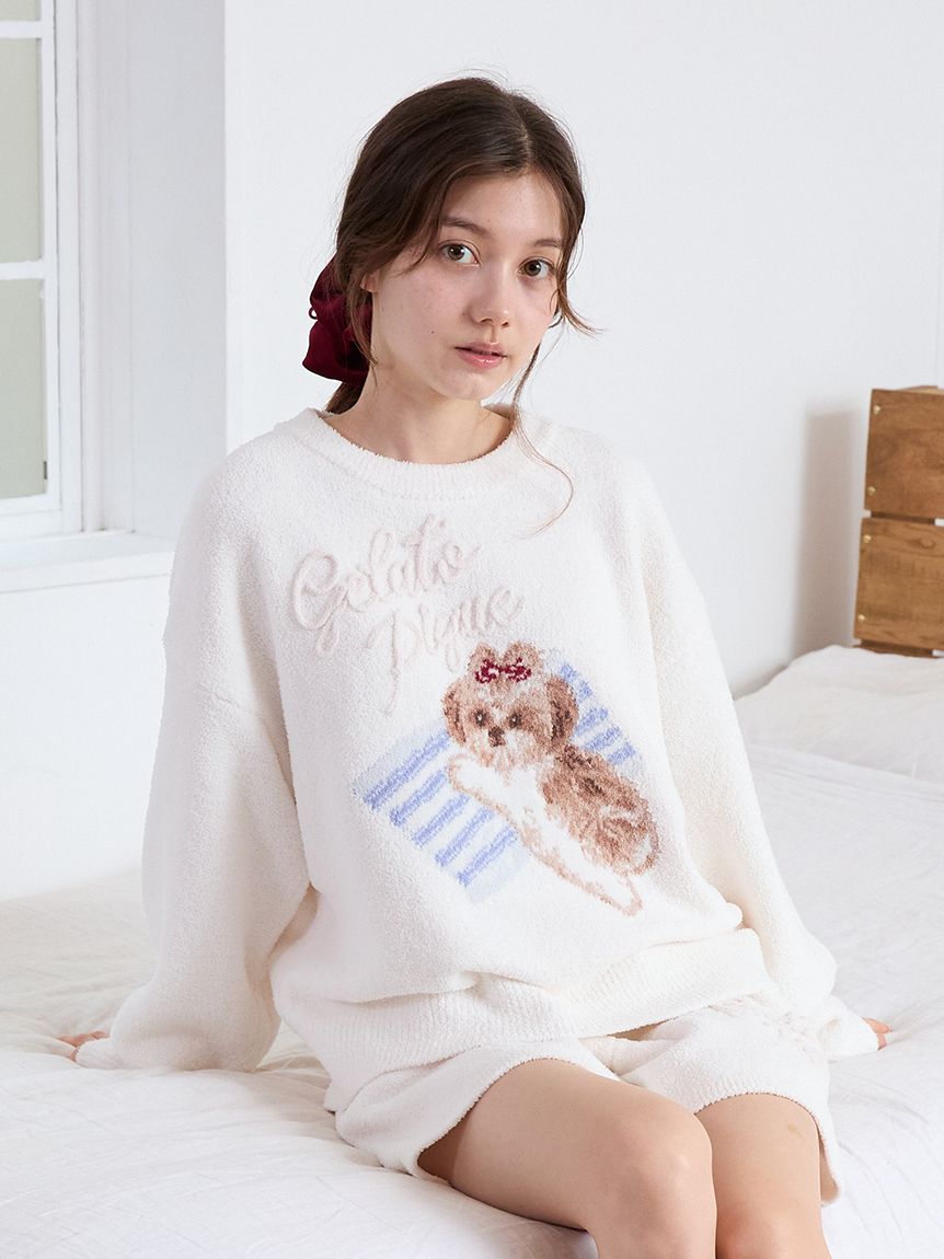 ベビモコショートパンツ(ショートパンツ)｜ルームウェア