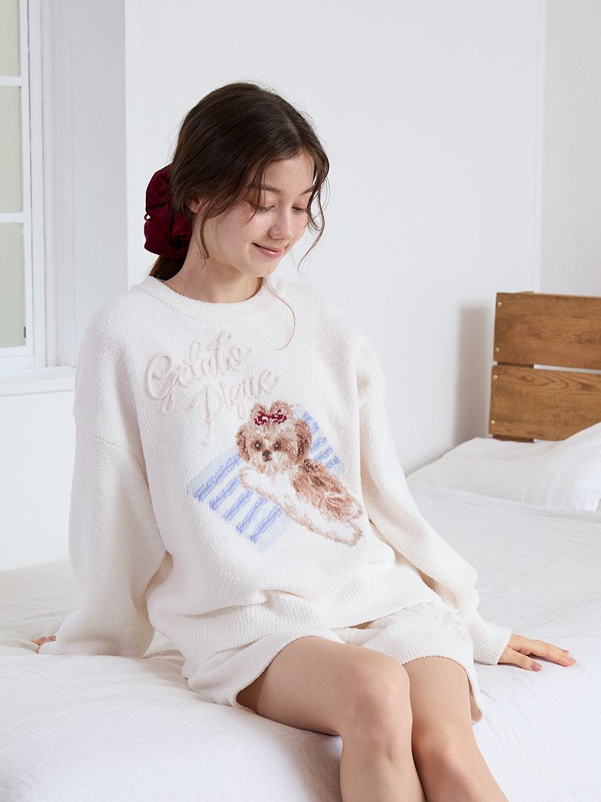 ジェラートピケ ベビモコパーカ&ショートパンツセット ボリス Amazon.co.jp: [ジェラート ピケ] ベビモコ メタモン パーカ