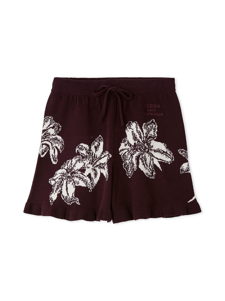 MUCHA】リリージャガードショートパンツ(ショートパンツ