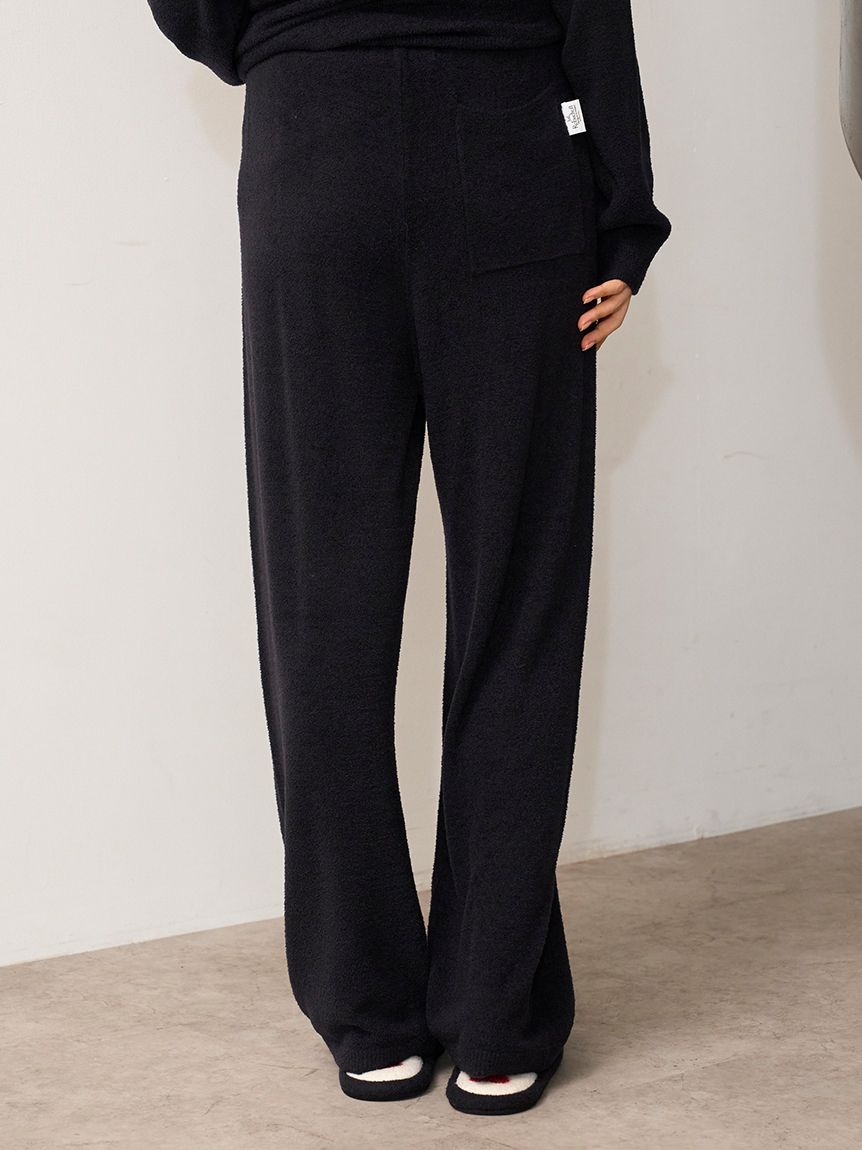 JOEL ROBUCHON】スムーズィーシルクロングパンツ(ロングパンツ