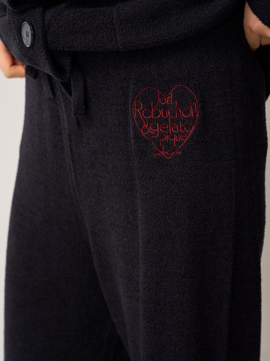 JOEL ROBUCHON】スムーズィーシルクロングパンツ(ロングパンツ