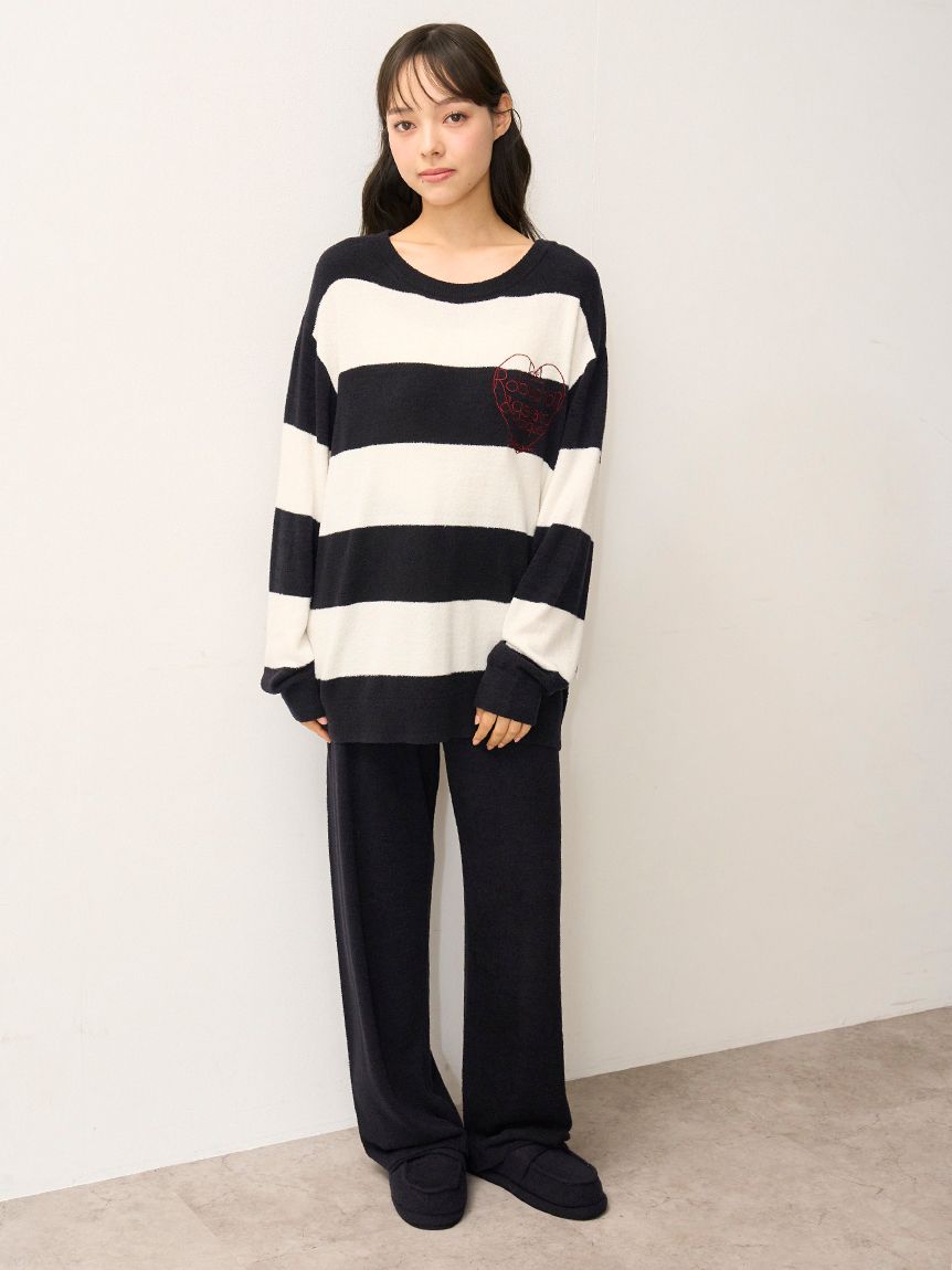 JOEL ROBUCHON】スムーズィーシルクロングパンツ(ロングパンツ