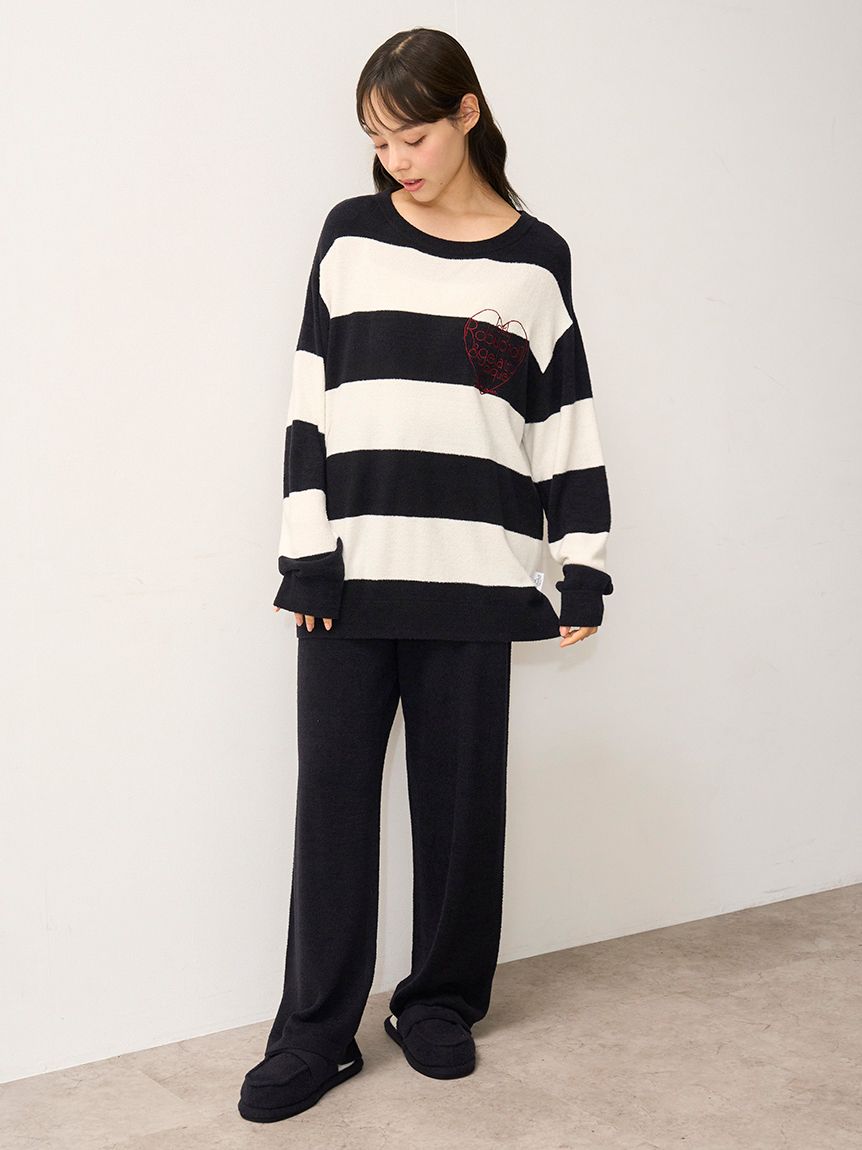 ジェラートピケ　ロブション　スムーズィーシルク　カーディガン ロングパンツ JOEL ROBUCHON】スムーズィーシルクカーディガン(カーディガン