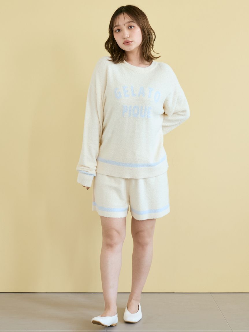新品　シェリエ　ショートパンツ　ピンク　S ジェイダ GYDA タックショートパンツ （ピンク） 【セットアップ