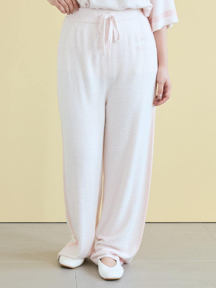 スムーズィートリムロングパンツ(ロングパンツ)｜ルームウェア