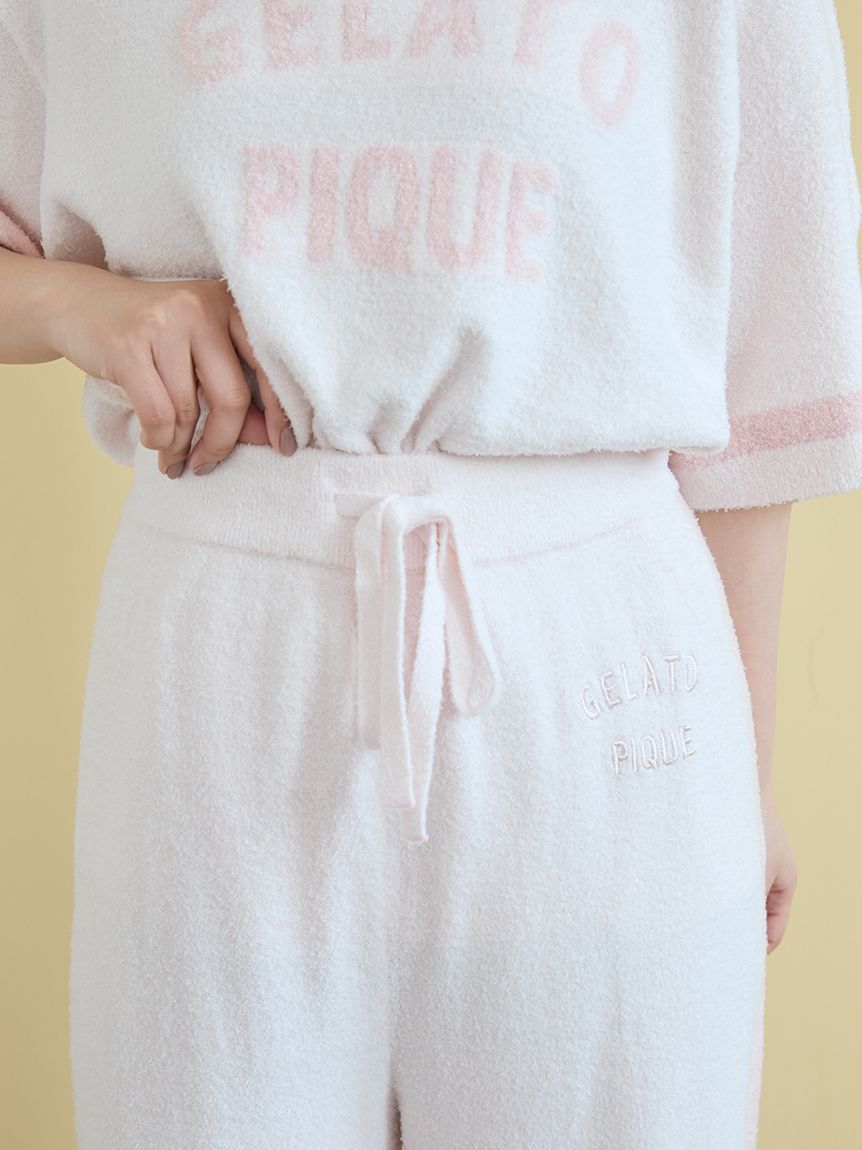 スムーズィートリムロングパンツ(ロングパンツ)｜ルームウェア