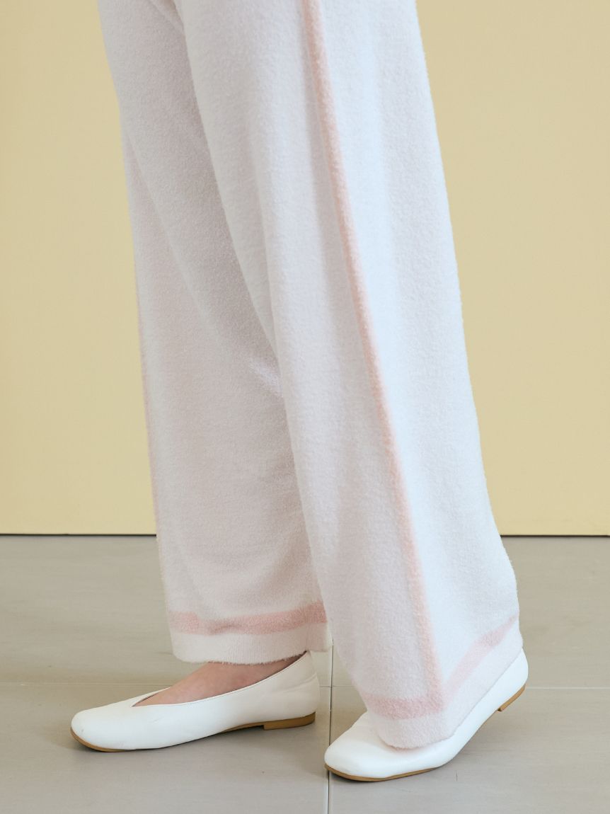 スムーズィートリムロングパンツ(ロングパンツ)｜ルームウェア