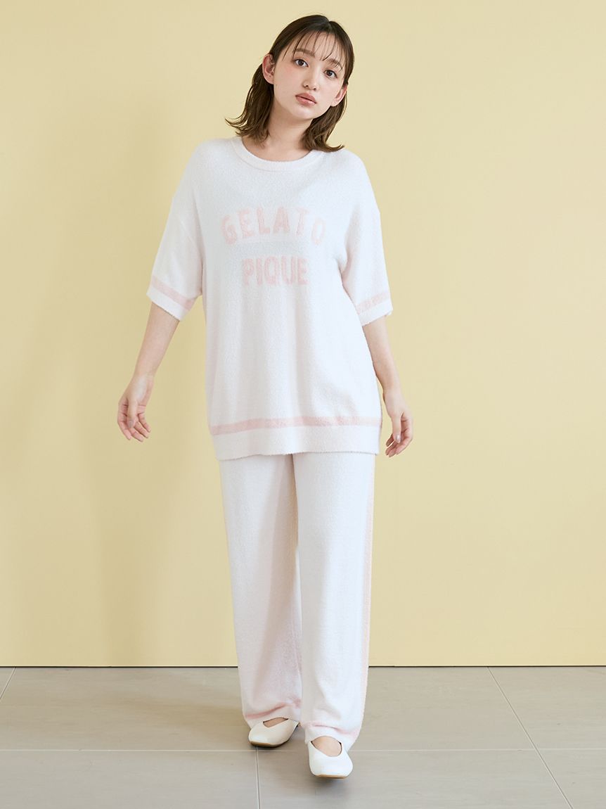 スムーズィートリムロングパンツ(ロングパンツ)｜ルームウェア