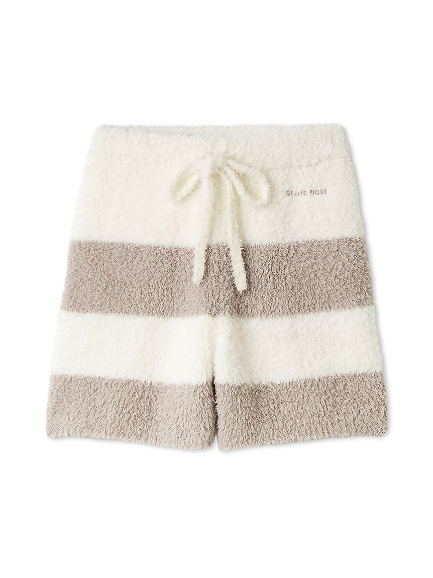 ジェラート2ボーダーショーパンツ(ショートパンツ)｜ルームウェア