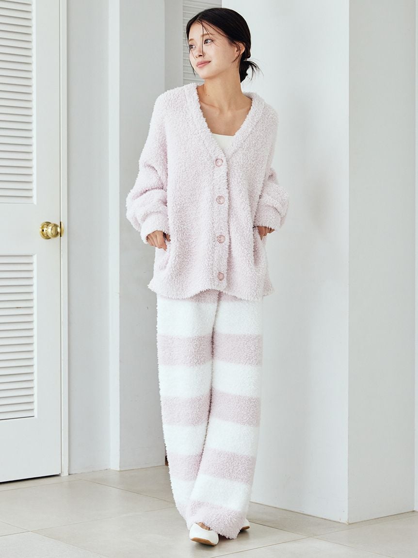 ジェラートピケ【Chocolat＆Framboise】カーディガン＆ロングパンツ ジェラートピケ【Chocolat＆Framboise】カーディガン＆ロングパンツ