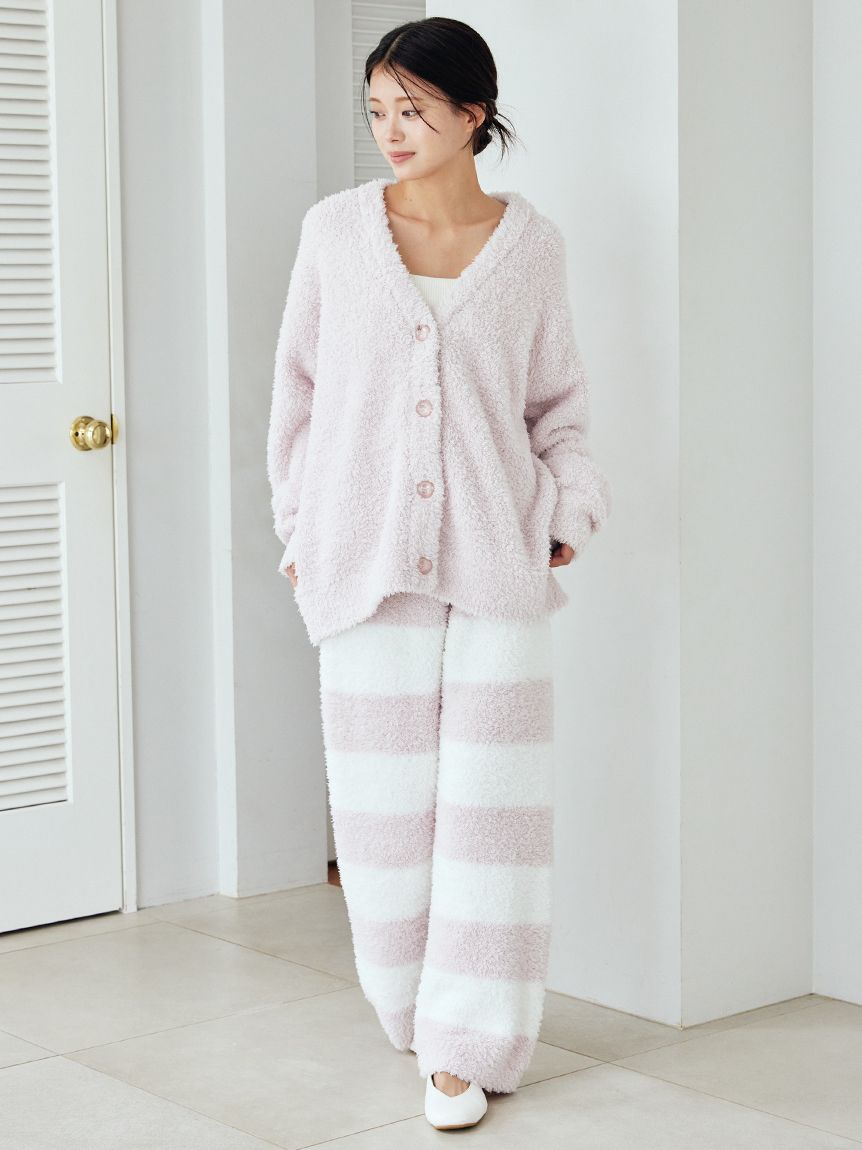 ジェラートピケ gelato pique ジェラートピケ ジェラート3ボーダーブランケット