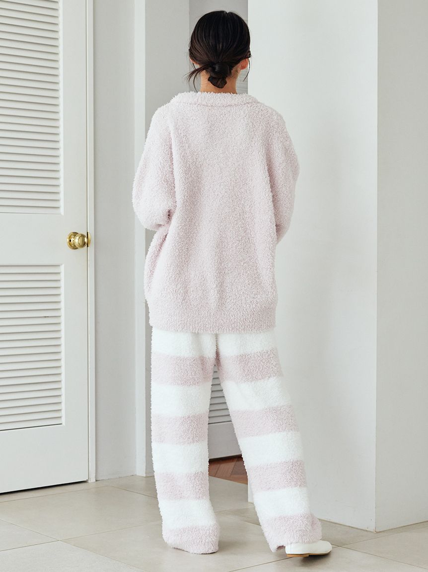 ジェラート2ボーダーロングパンツ(ロングパンツ)｜ルームウェア