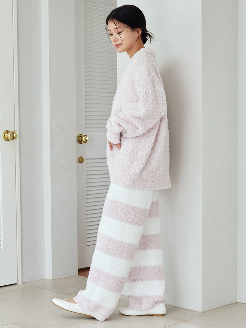 ジェラート2ボーダーロングパンツ(ロングパンツ)｜ルームウェア