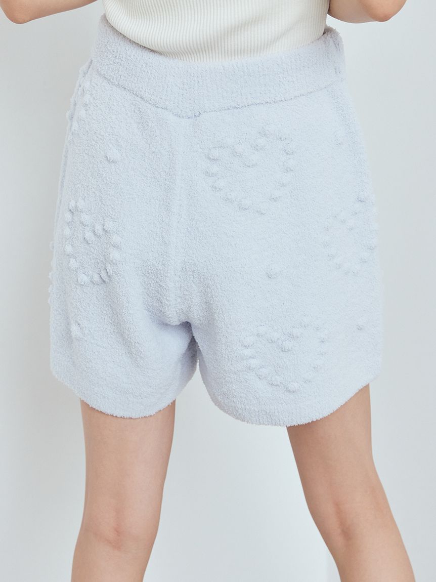 ハート柄ショートパンツ(ショートパンツ)｜ルームウェア