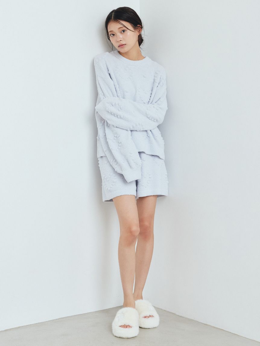ハート柄ショートパンツ(ショートパンツ)｜ルームウェア
