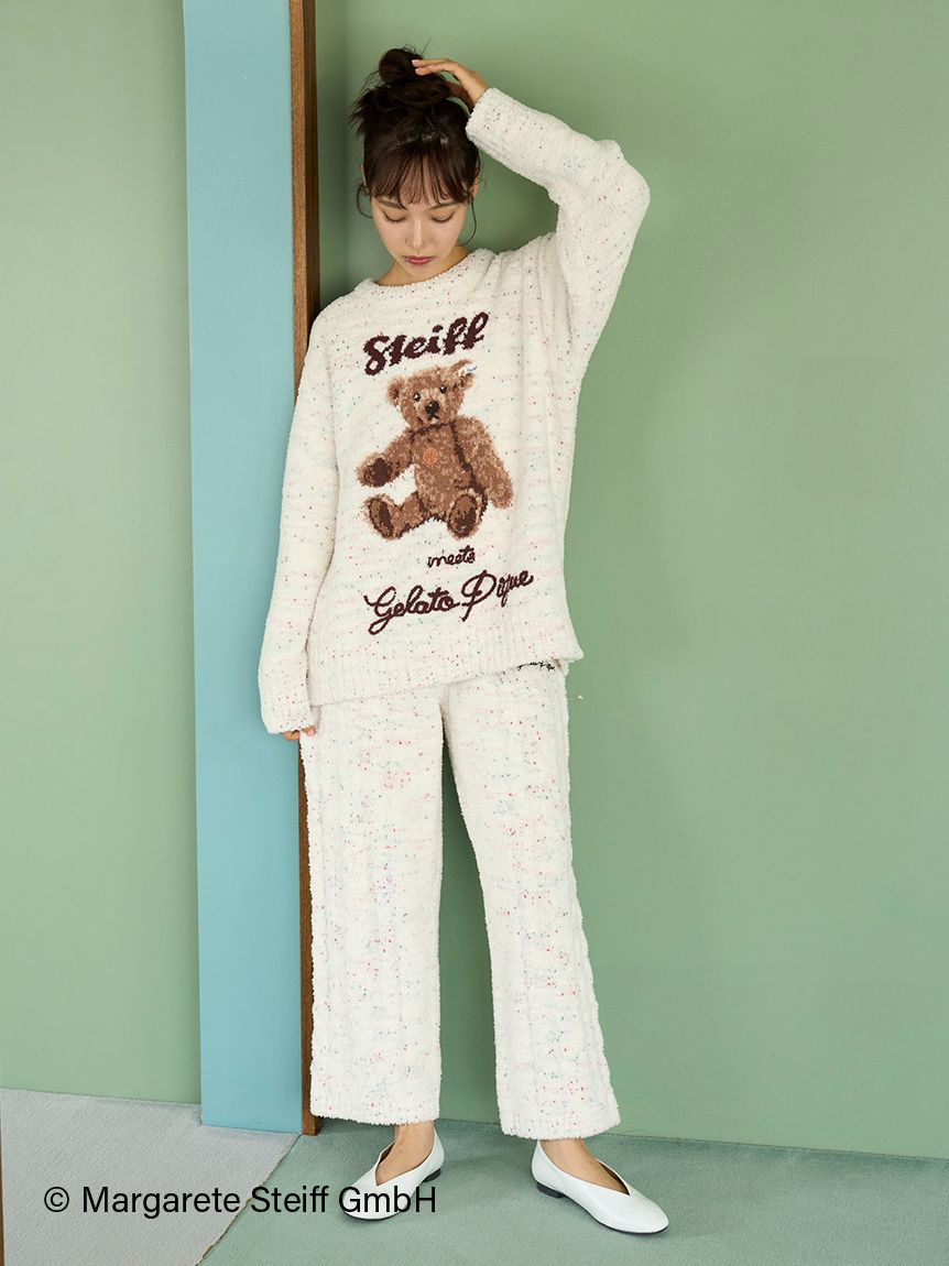 Steiff】パウダーネップアランロングパンツ(ロングパンツ)｜ルーム
