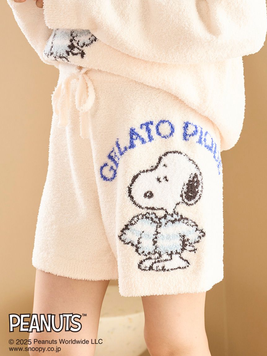 PEANUTS】オリジナルアート ジャガードショートパンツ(ショート