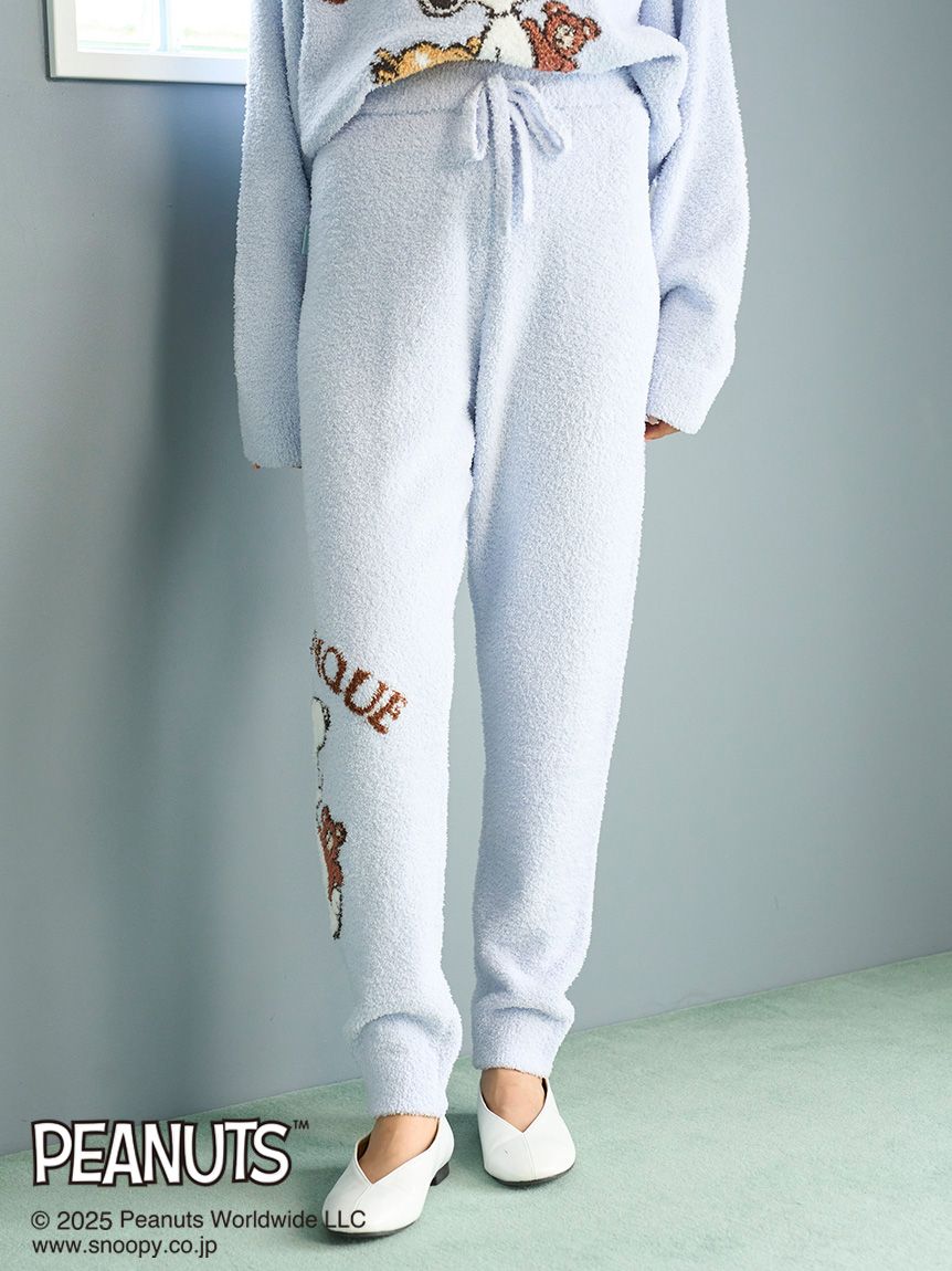 PEANUTS】オリジナルアート ジャガードロングパンツ(ロングパンツ