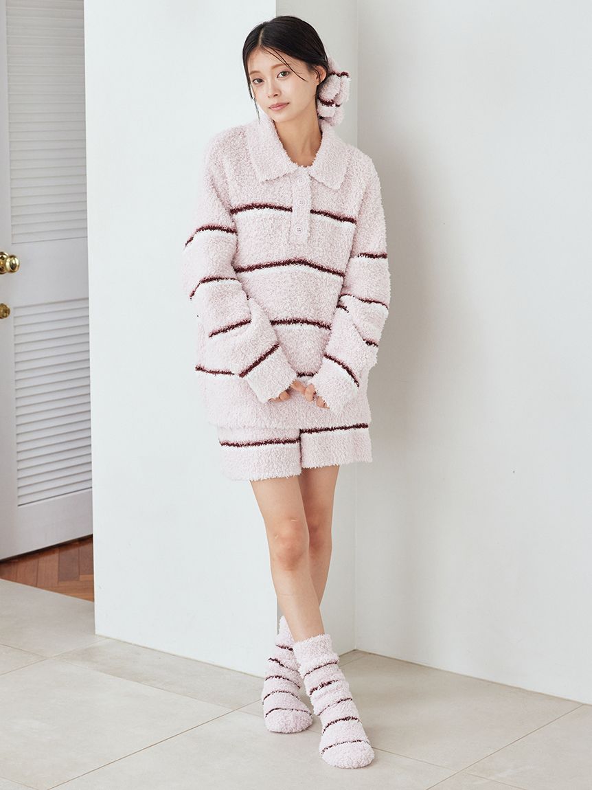 ジェラートボーダーショートパンツ(ショートパンツ)｜ルームウェア