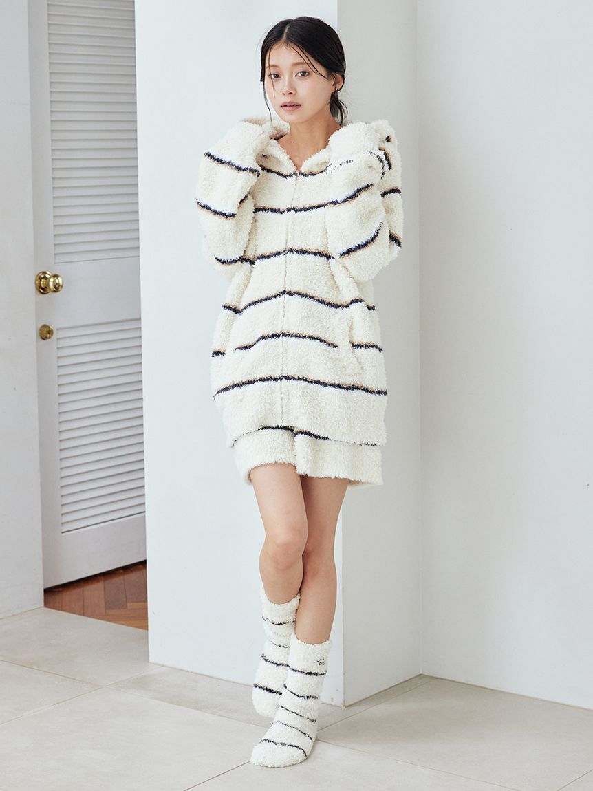 ジェラートボーダーショートパンツ(ショートパンツ)｜ルームウェア