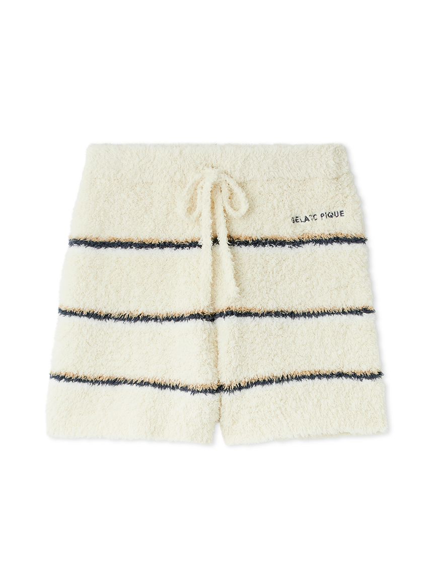 ジェラートボーダーショートパンツ(ショートパンツ)｜ルームウェア