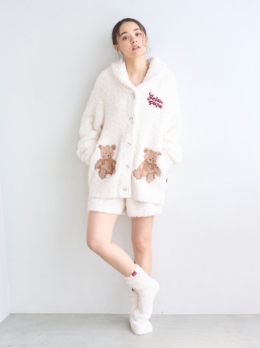 HOLIDAY】ジェラートスノーベアジャガードショートパンツ(ショート