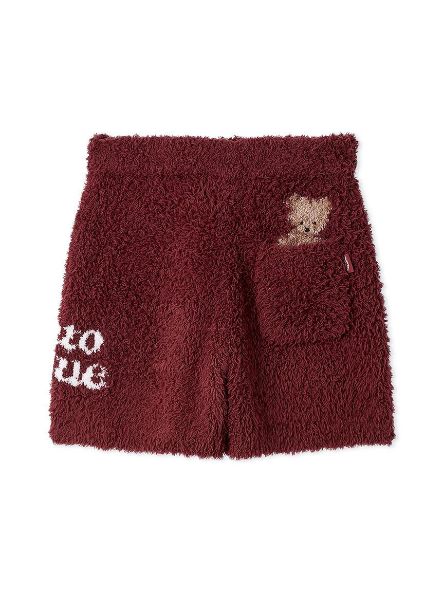 HOLIDAY】ジェラートスノーベアジャガードショートパンツ(ショート