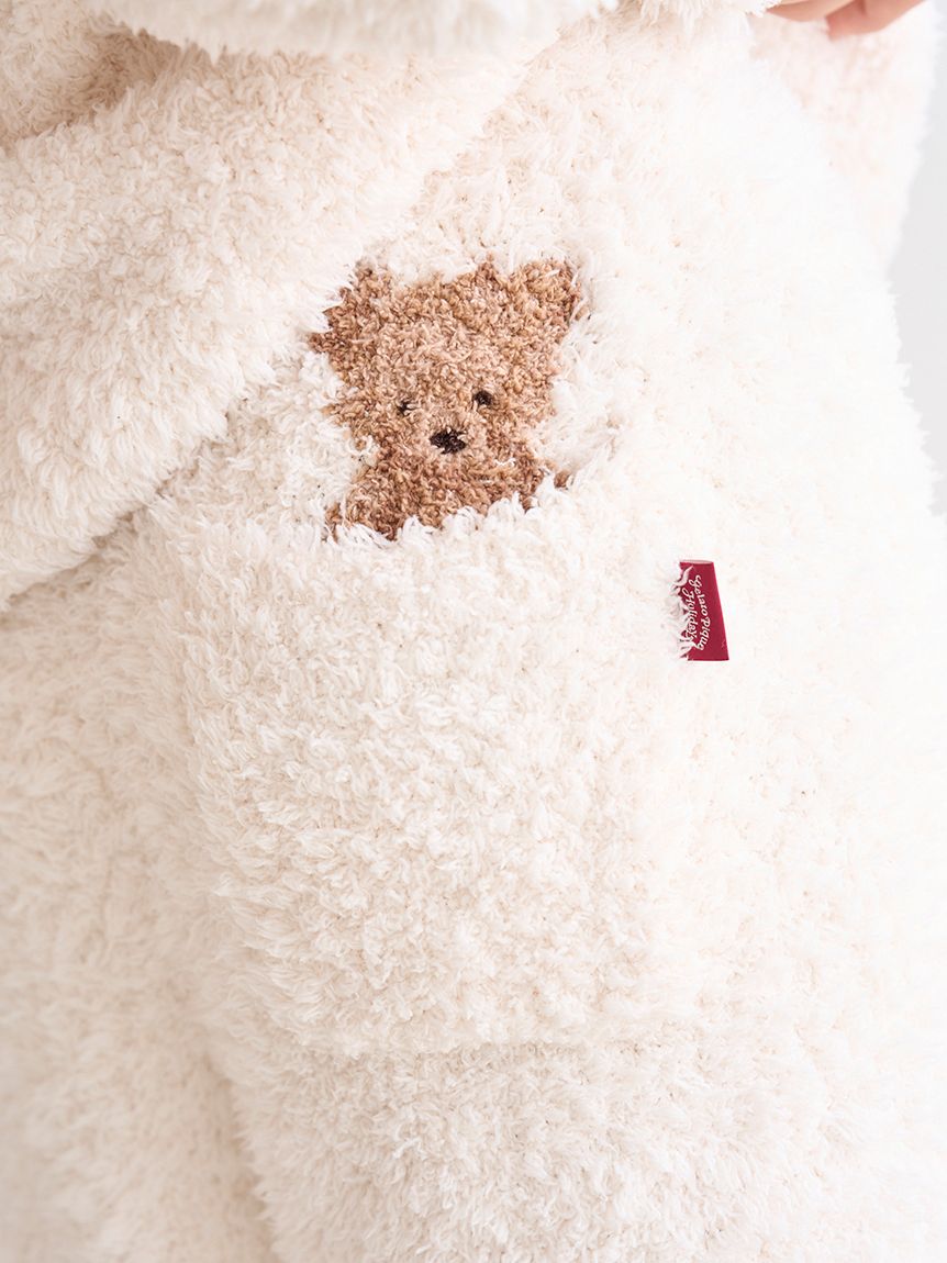 ジェラートピケ HOLIDAY スノーベア ロングパンツ ホリデー ジェラピケ ジェラートピケ gelato pique 【HOLIDAY】ジェラートスノーベア