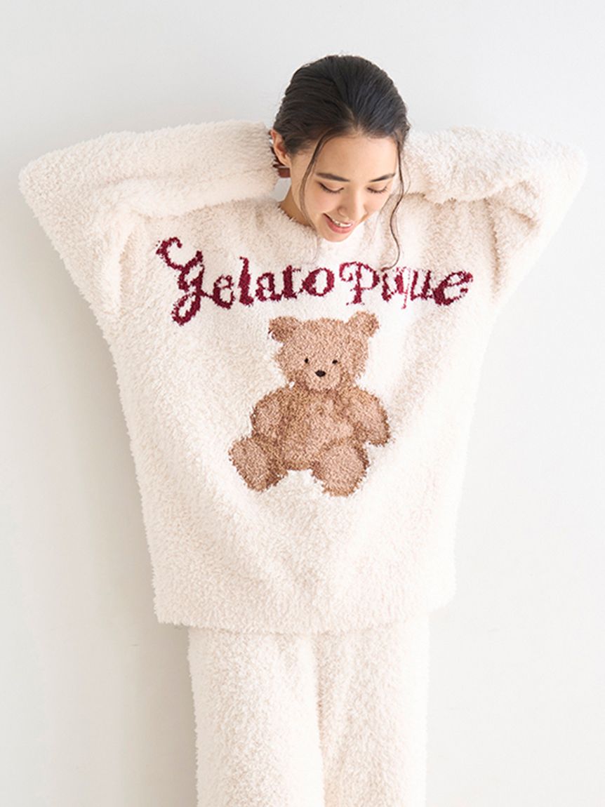 HOLIDAY】ジェラートスノーベアジャガードロングパンツ(ロングパンツ