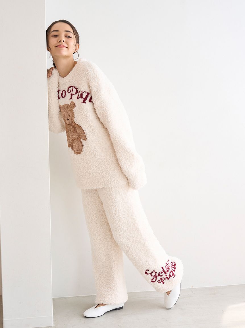 HOLIDAY】ジェラートスノーベアジャガードロングパンツ(ロングパンツ