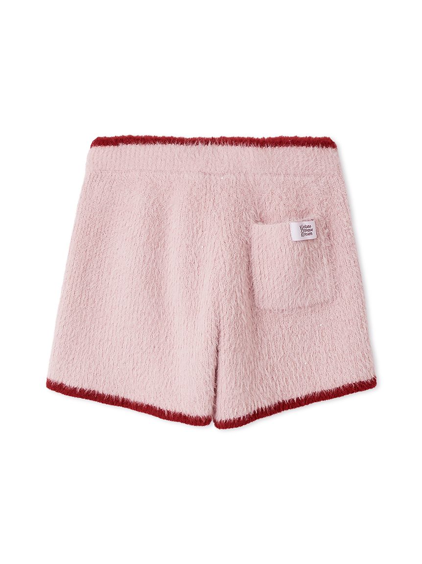 【HOLIDAY】フェザープルオーバー＆ショートパンツ HOLIDAY】フェザープルオーバー＆ショートパンツ