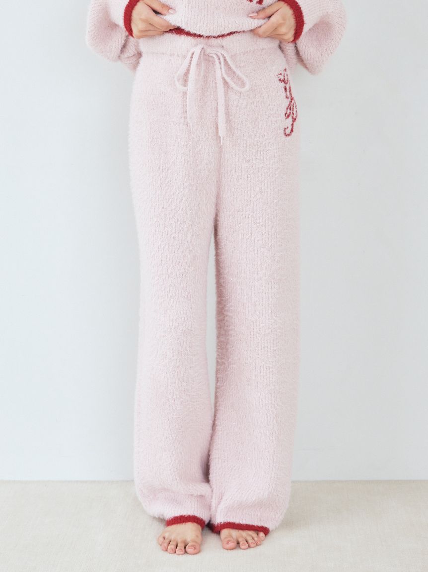 STARBUCKS gelatopiquéルームウェア　ロングパンツ F ピンク STARBUCKS gelatopiquéルームウェア ロングパンツ F ピンク gelato