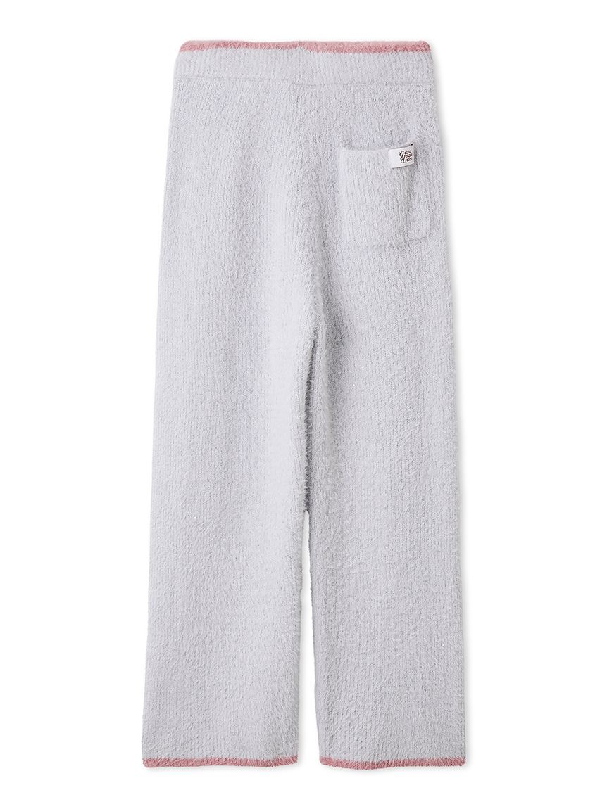 ラメフェザープルオーバー&ラメフェザーロングパンツ ラメフェザーロングパンツ | ジェラート ピケ(gelato pique) | マルイ