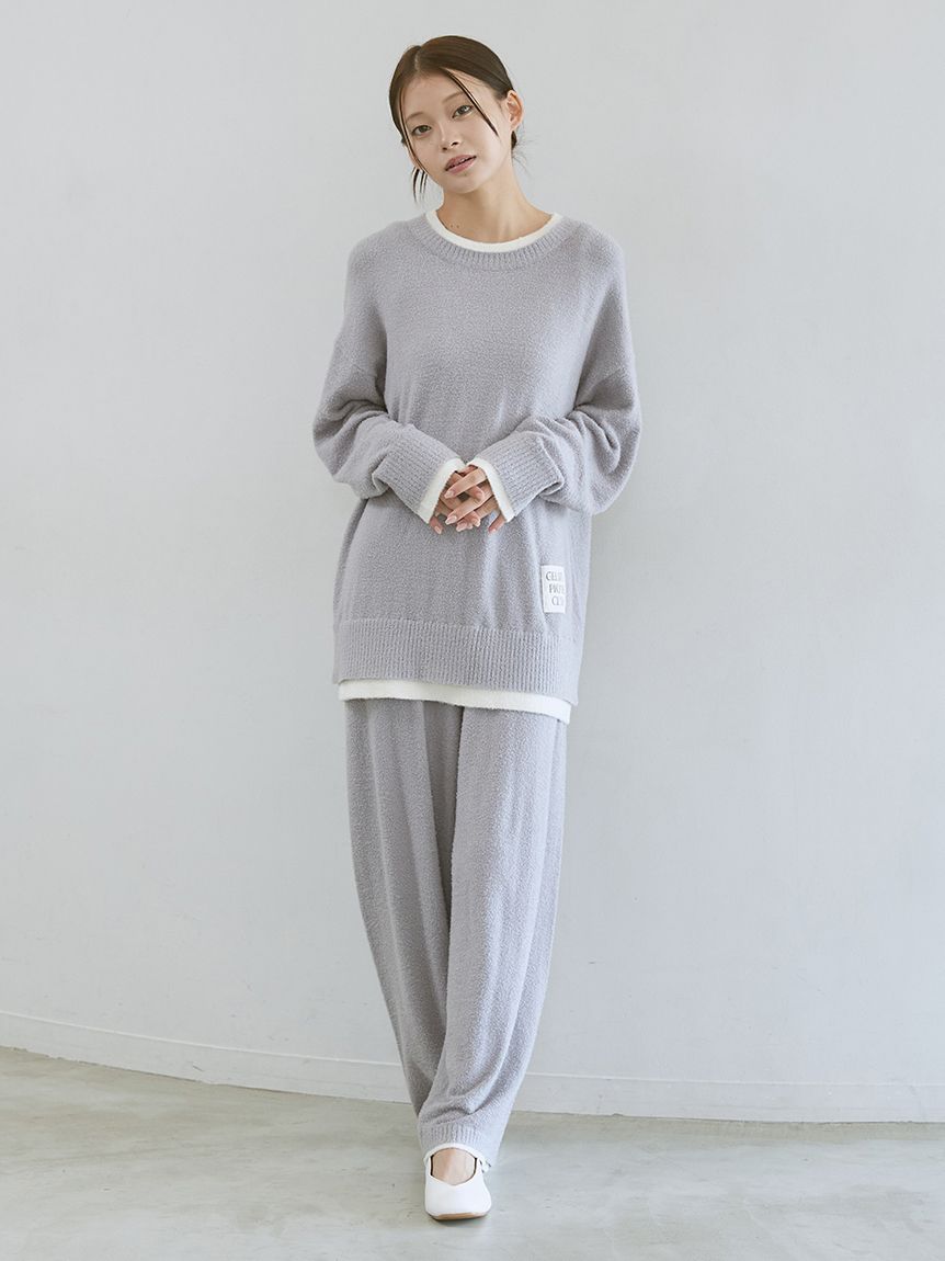 レイヤードホットスムーズィーロングパンツ(ロングパンツ)｜ルーム