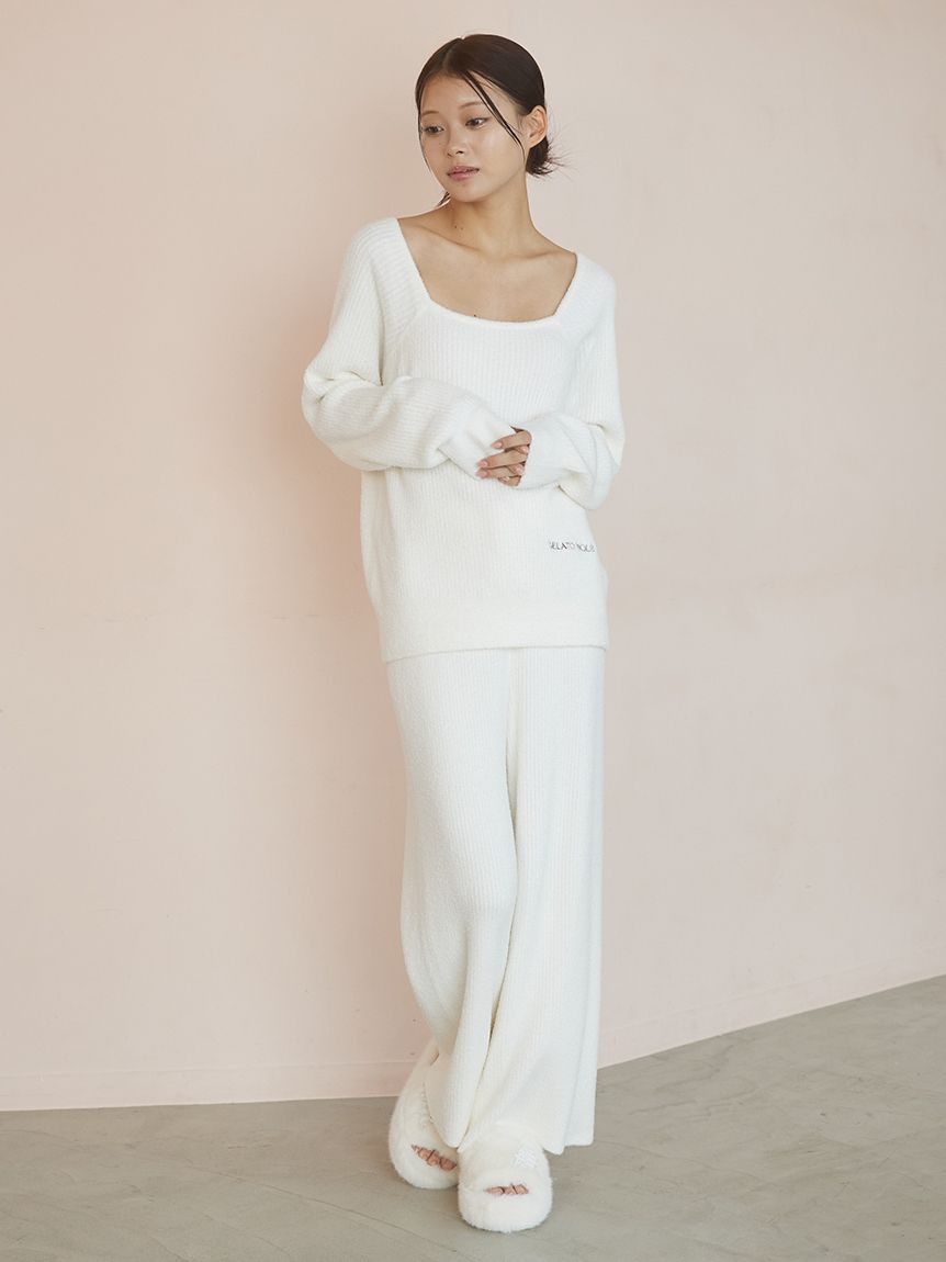 トーンアップホットスムーズィーロングパンツ(ロングパンツ)｜ルーム