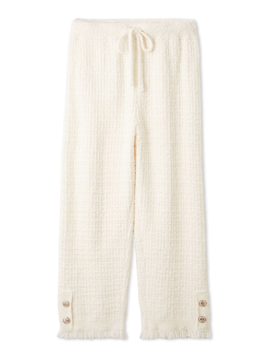 JOEL ROBUCHON】ツイードモコロングパンツ(ロングパンツ)｜ルーム