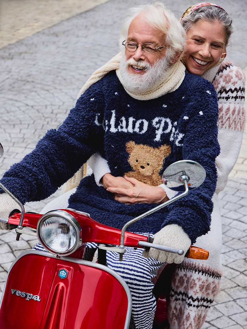 ノルディックロングパンツ(ロングパンツ)｜ルームウェア・パジャマ通販