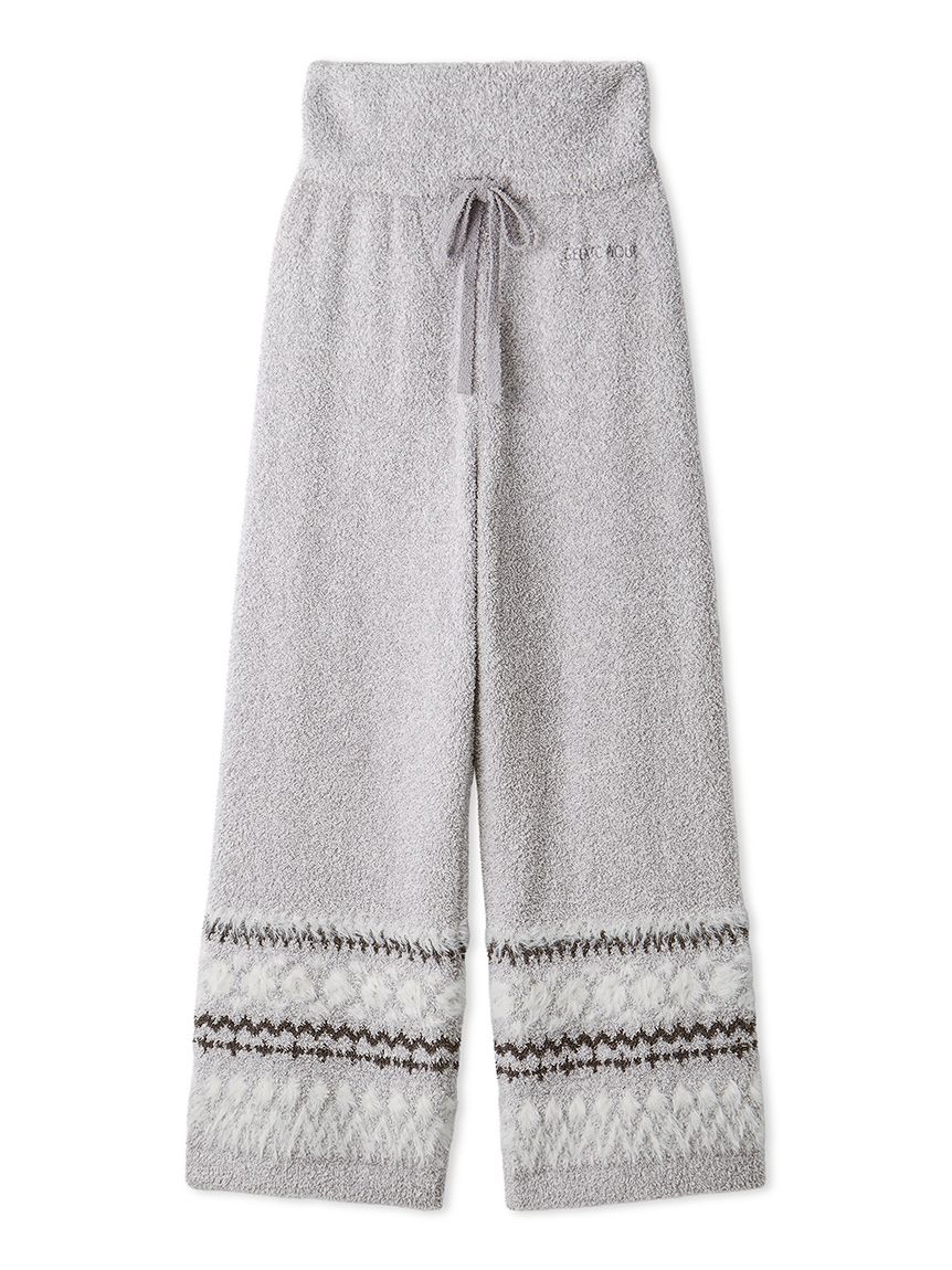 ノルディックロングパンツ(ロングパンツ)｜ルームウェア・パジャマ通販