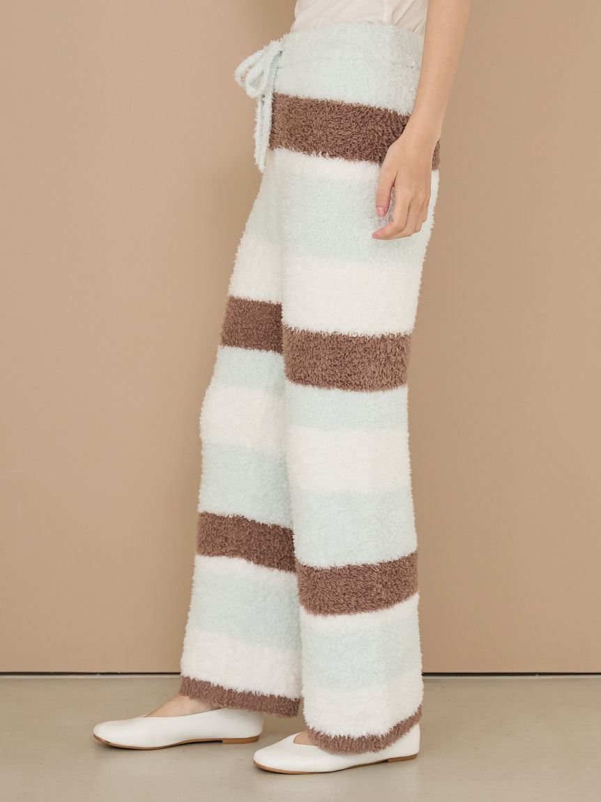 ジェラートランダムボーダーロングパンツ(ロングパンツ)｜ルームウェア
