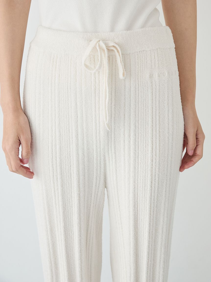 調温スムーズィーランダムリブロングパンツ(ロングパンツ)｜ルーム