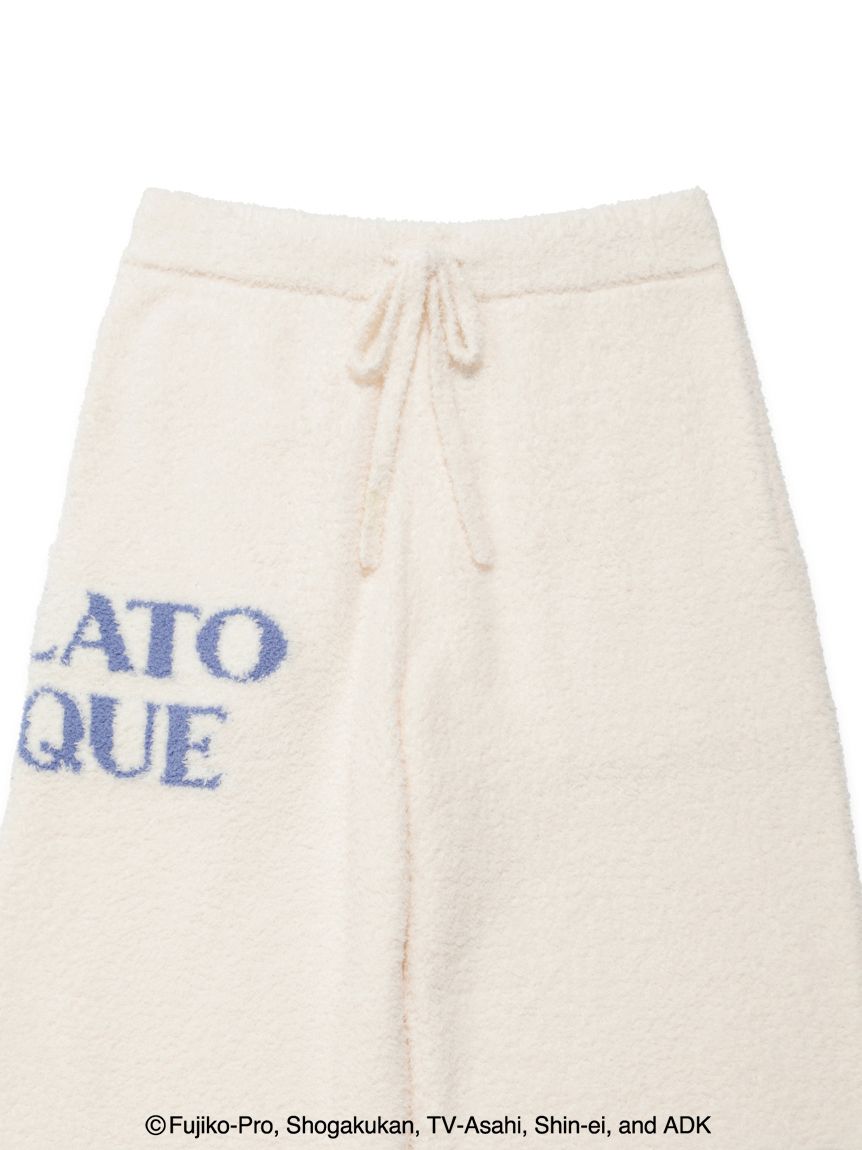 ドラえもん】【レディース】ベビモコジャガードロングパンツ(ロング