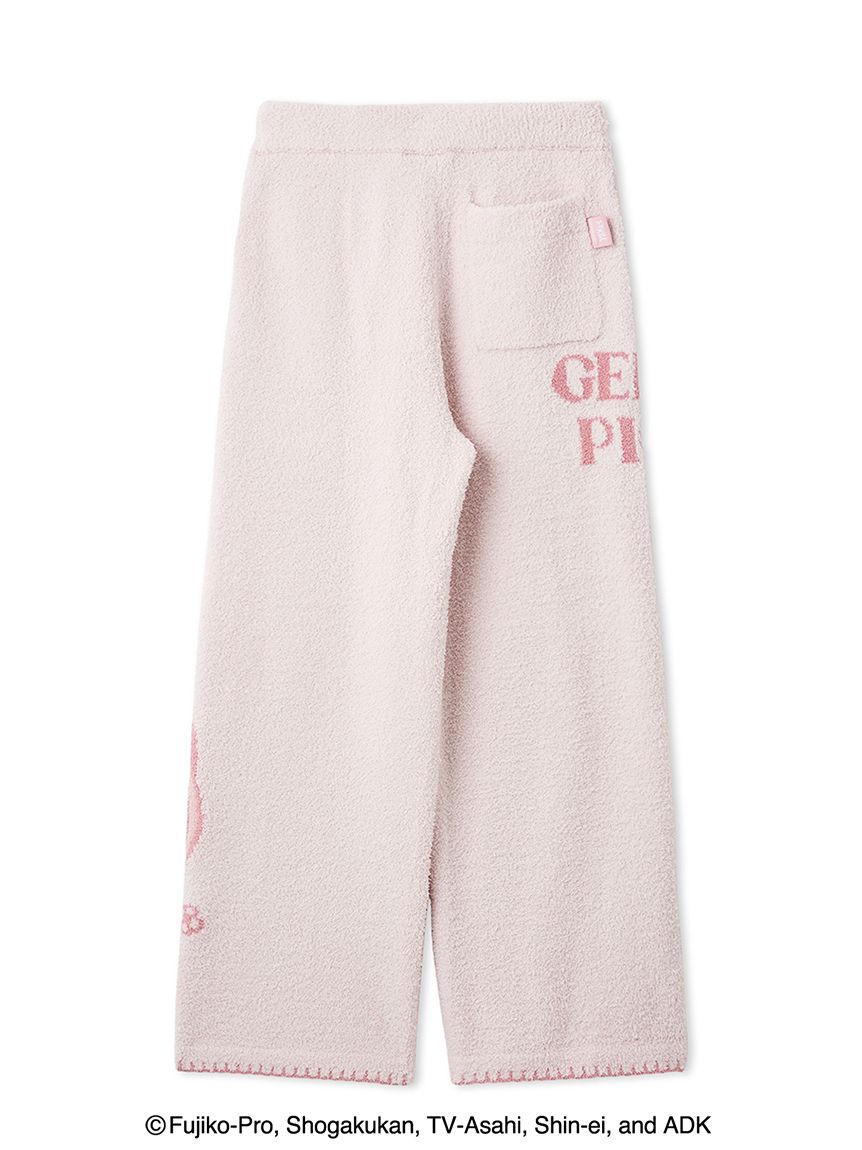 ドラえもん】【レディース】ベビモコジャガードロングパンツ(ロング