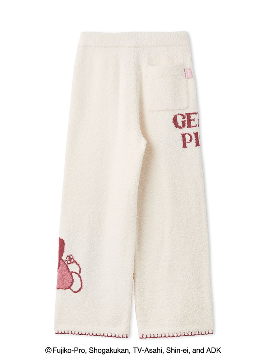 ドラえもん】【レディース】ベビモコジャガードロングパンツ(ロング