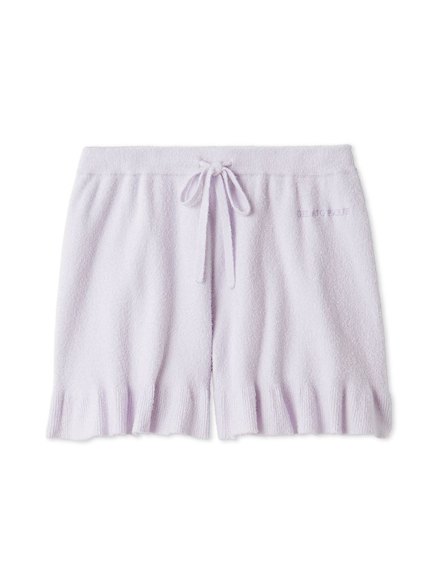 スムーズィーリブフリルショートパンツ(ショートパンツ)｜ルームウェア