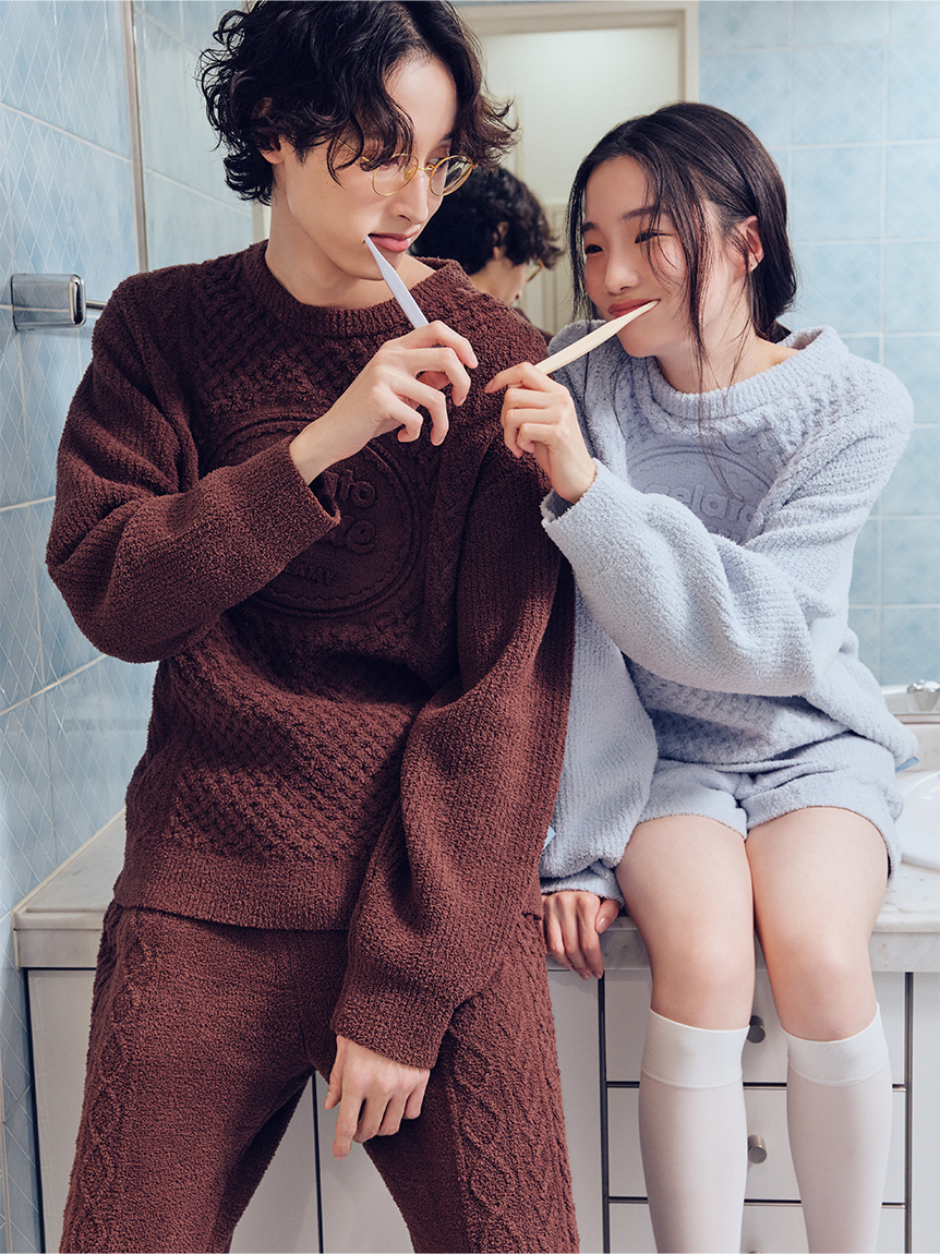 アランショートパンツ(ショートパンツ)｜ルームウェア・パジャマ通販の